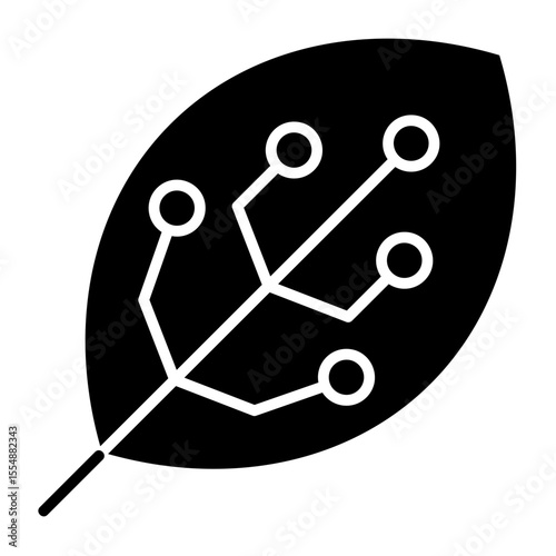 Biomimicry Pattern  Icon Element For Design	