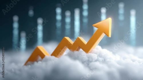 increasing GDP and national economic growth, symbolizing prosperity, development, and financial uplift.