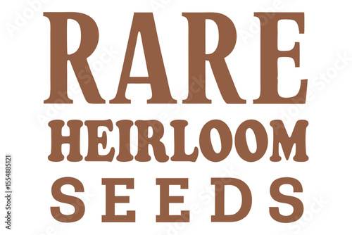  World Food Day Heirloom Seed Diversity Display in Museum Style.