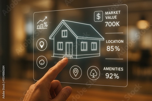House property value location amenities real estate investment technology touch