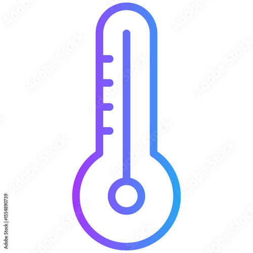 Temperature  for weather, website, application, printing, document, poster design, etc
