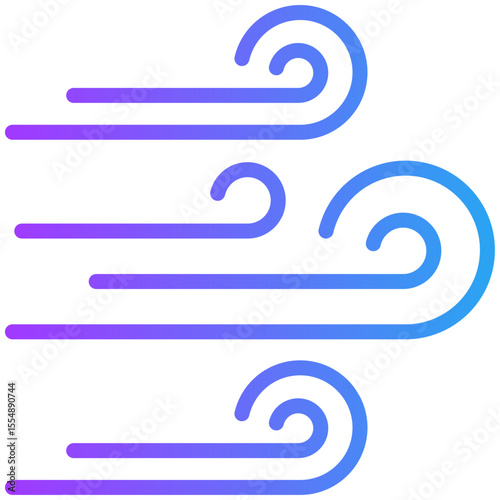 Breeze  for weather, website, application, printing, document, poster design, etc