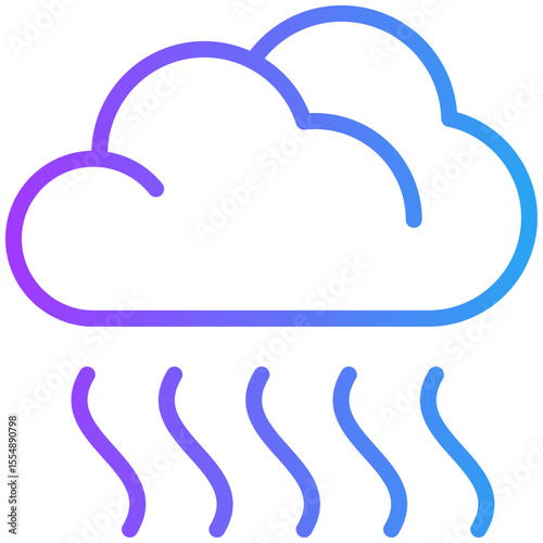 Smog  for weather, website, application, printing, document, poster design, etc
