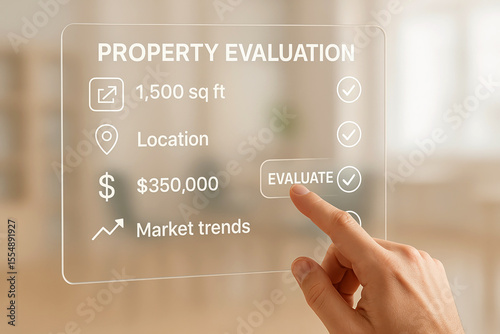 Property evaluation trends location market evaluate real estate investment app