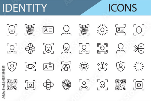 Set of Identity and Authentication Symbols for Security Applications