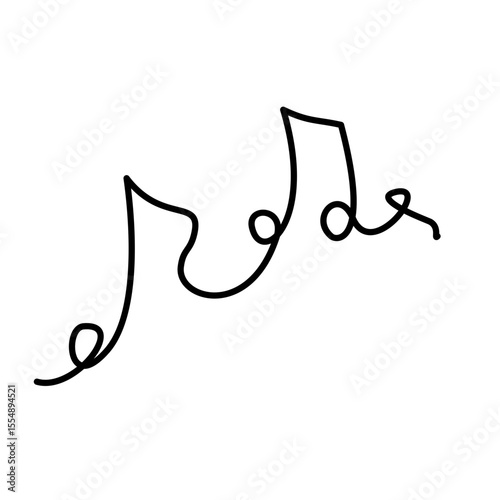 Notes Music One Line Vocals