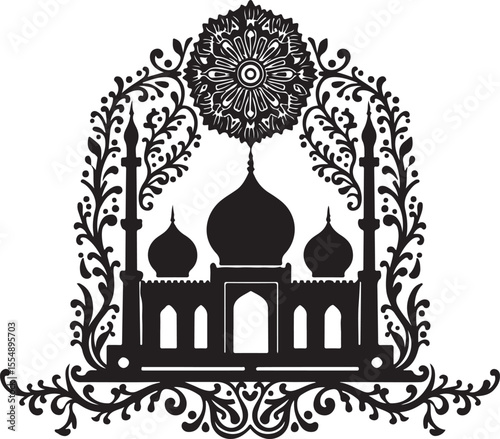 taj mahal silhouette, vector, city, architecture, building, silhouette, travel, illustration, church, tower, skyline, landmark, design, icon, castle, house, old, art, europe, india, symbol, famous, mo