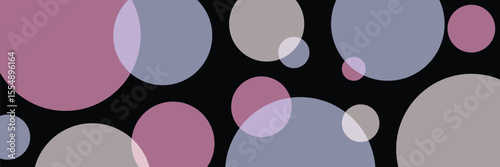 Pastel Color Cream Background. vector