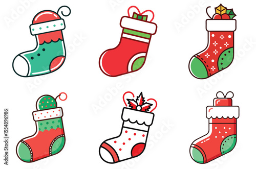 christmas socks collection