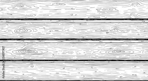 Hand drawn wood texture vector illustration for rustic design background