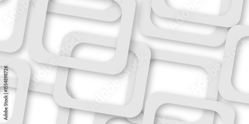 White and gray overlap triangle geometric technology pattern. gray rectangle frames with soft shadows white square line technology concept .White triangular beautiful tech layout triangle background. 