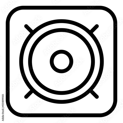 Computer Speaker icon