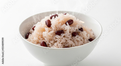 Arroz con Frijoles Rojos Coreanos