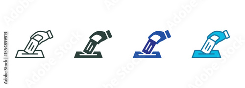 Vote Icon Set Multiple Style Of