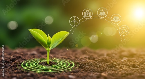 Sustainable Growth: Nurturing a Greener Future with Renewable Energy