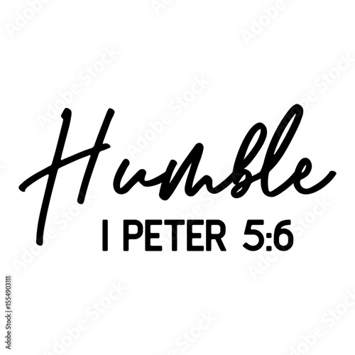 Humble I Peter 5 6