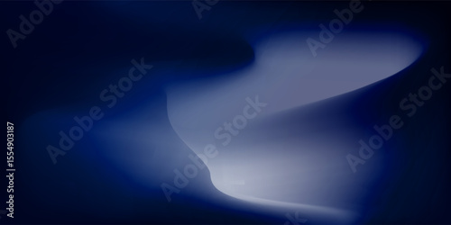 Premium background design with diagonal dark blue line pattern. Vector horizontal template for digital lux business banner, contemporary formal modern arts