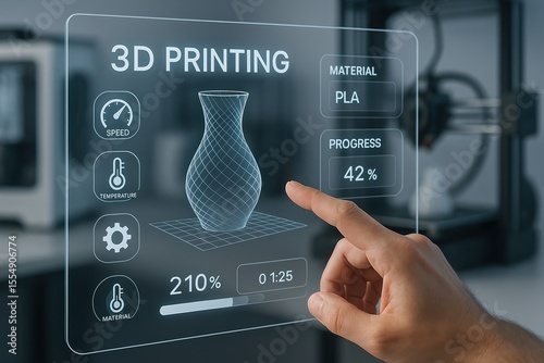3d printing pla material temperature speed progress technology innovation design