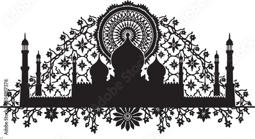 taj mahal silhouette, india, architecture, mosque, taj mahal, building, travel, taj, vector, illustration, mahal, agra, silhouette, asia, monument, religion, landmark, palace, tower, dome, culture, ma