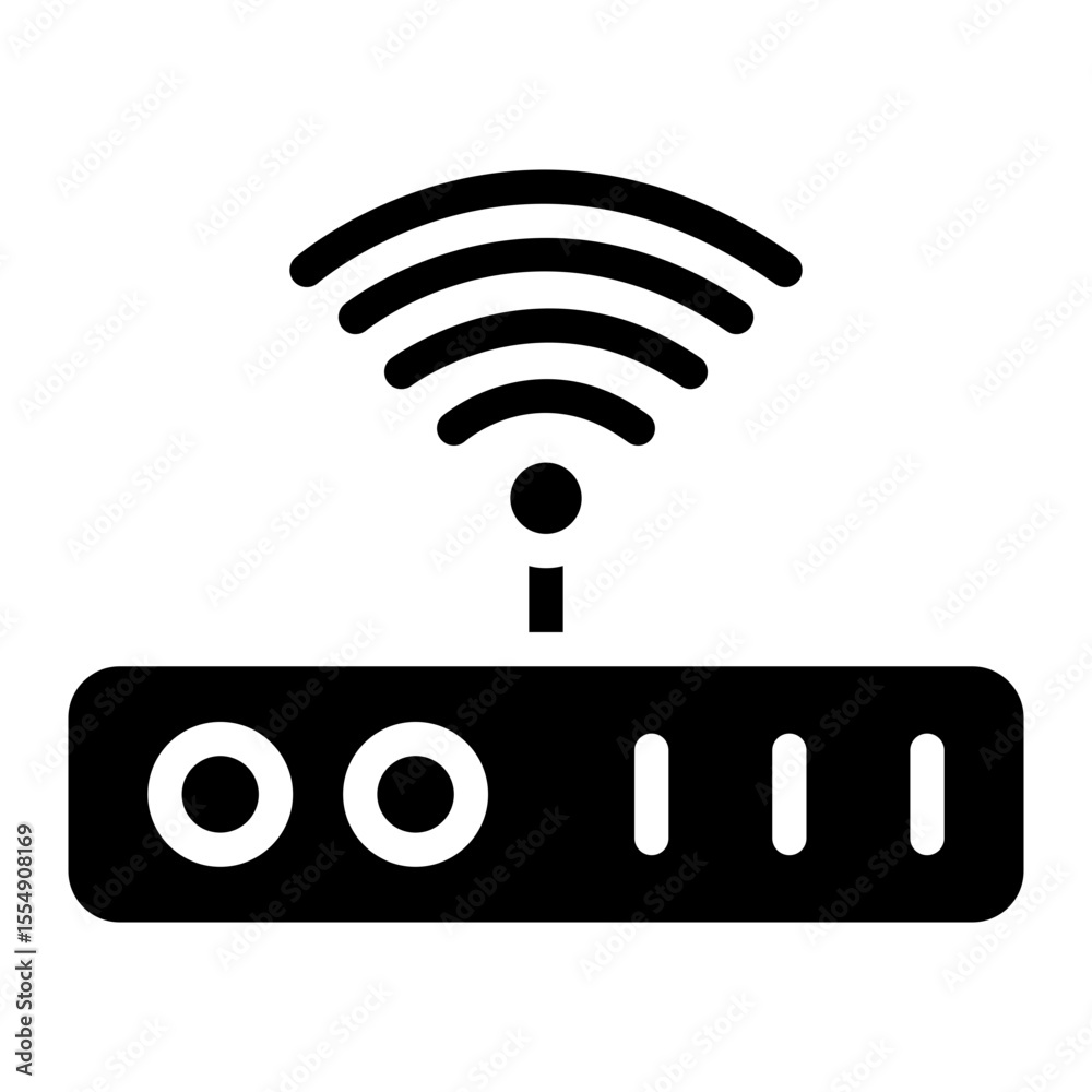 Wifi Router icon Wifi Router icon