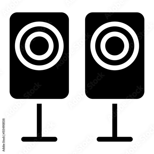 Computer Speaker icon