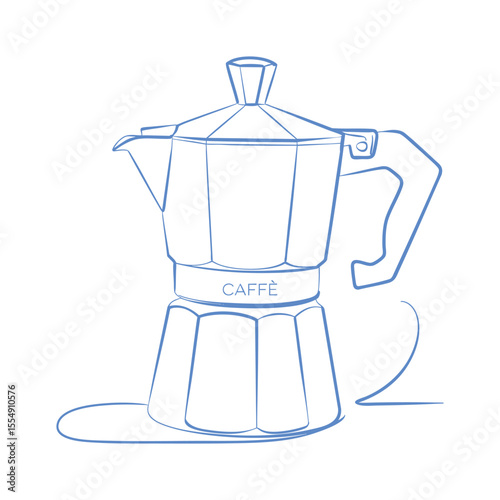 Caffè Coffee Maker with Elegant Design
