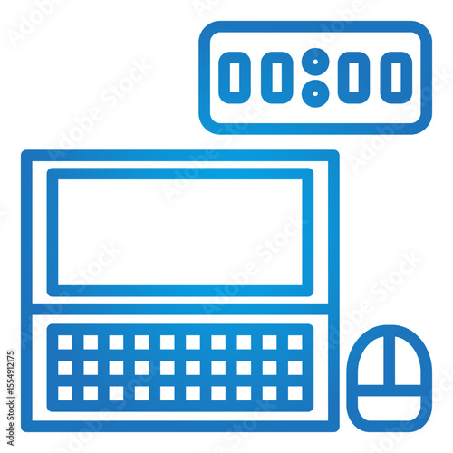 Freelancer Gradient Color Icon