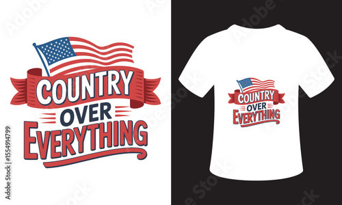 Motivational patriotism T-Shirt Design