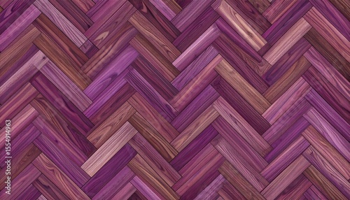 Magenta Chevron Wood Texture Seamless