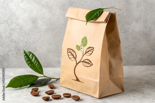 Eco-Friendly Coffee Bag: Sustainable Packaging & Coffee Beans
