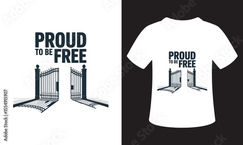 Motivational patriotism T-Shirt Design