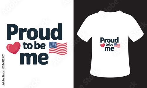 Inspiring patriotism T-Shirt Design
