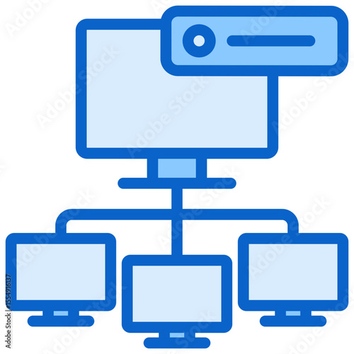 Computer Network Icon