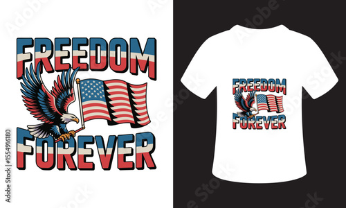 Inspiring patriotism T-Shirt Design