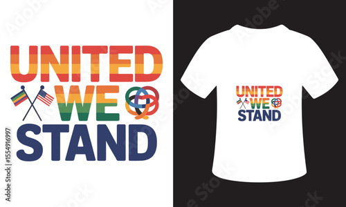 Minimalist patriotism T-Shirt Design