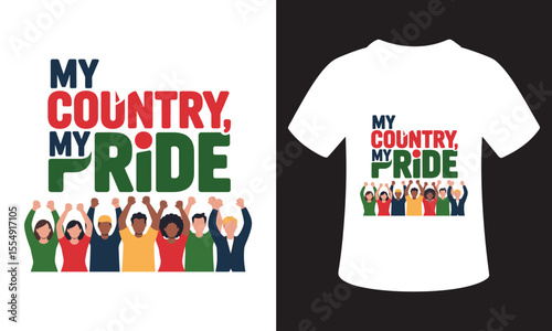 Motivational patriotism T-Shirt Design