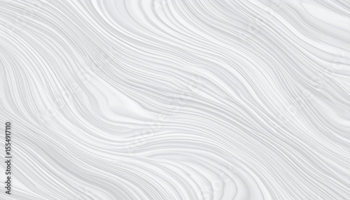 White Marble Swirl Texture Seamless