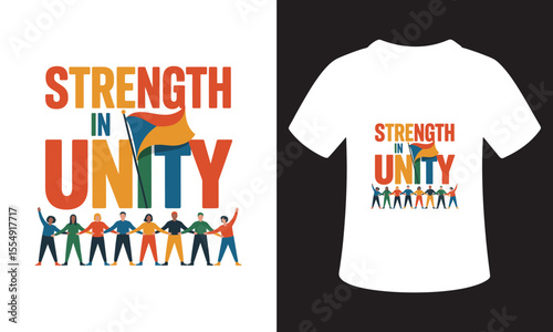 Inspiring patriotism T-Shirt Design
