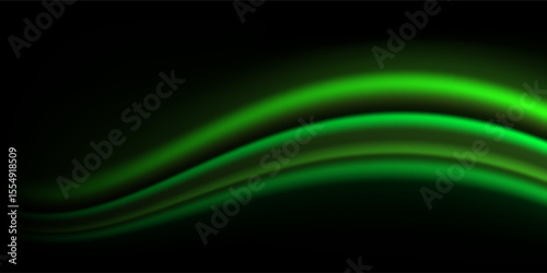 Geometric Green Background with Diagonal Stripes and Gradients.