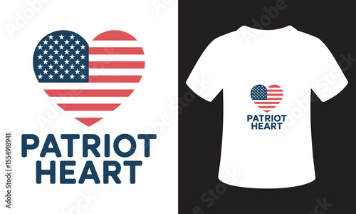 patriotism Quote T-Shirt Design