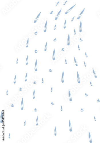 Raindrops: Falling from the sky, a mesmerizing dance of nature. Captured with precision, each drop is a testament to the beauty and power of the weather.