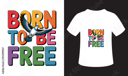 Inspiring patriotism T-Shirt Design
