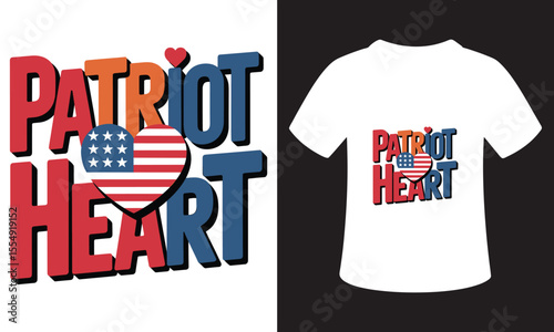 patriotism Quote T-Shirt Design