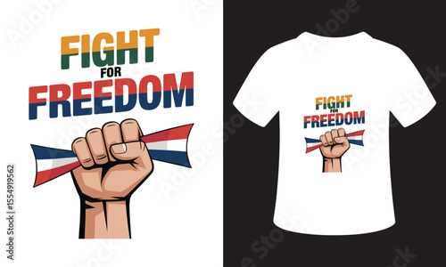 Motivational patriotism T-Shirt Design