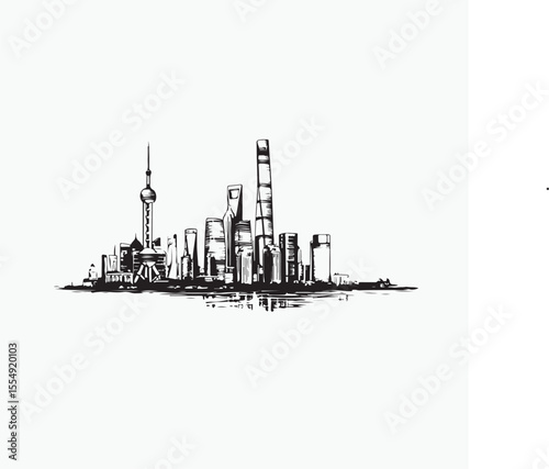 oil refinery factory