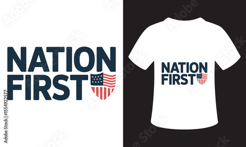 patriotism Quote T-Shirt Design