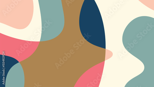 Earth tone abstract background
