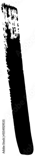 Paint, ink brush, brush strokes, brushes, lines, frames, buttons, grungy rough grunge thick paint line texture.