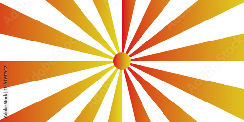 Abstract vivid, radial spiral burst pattern with red and white curved rays. Dynamic and symmetrical,Sunset light retro design. Vintage sunrays swirl sun beam pattern. Swirl texture with stripes,
