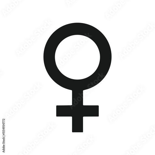 Gender Icon pink and blue symbol, Male and female symbol for your web site design, logo, app, UI. Vector illustration, isolated on white background